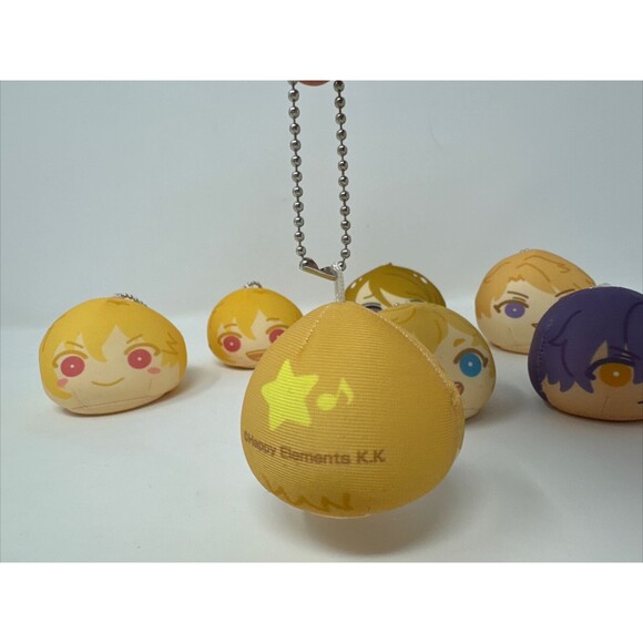 Squishy Keychain LOT OF 7 Anime Ensemble Stars IDOLiSH7 Mascot Ensky Key Ring - Picture 4 of 13